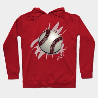 Baseball Sport Ball Hoodie